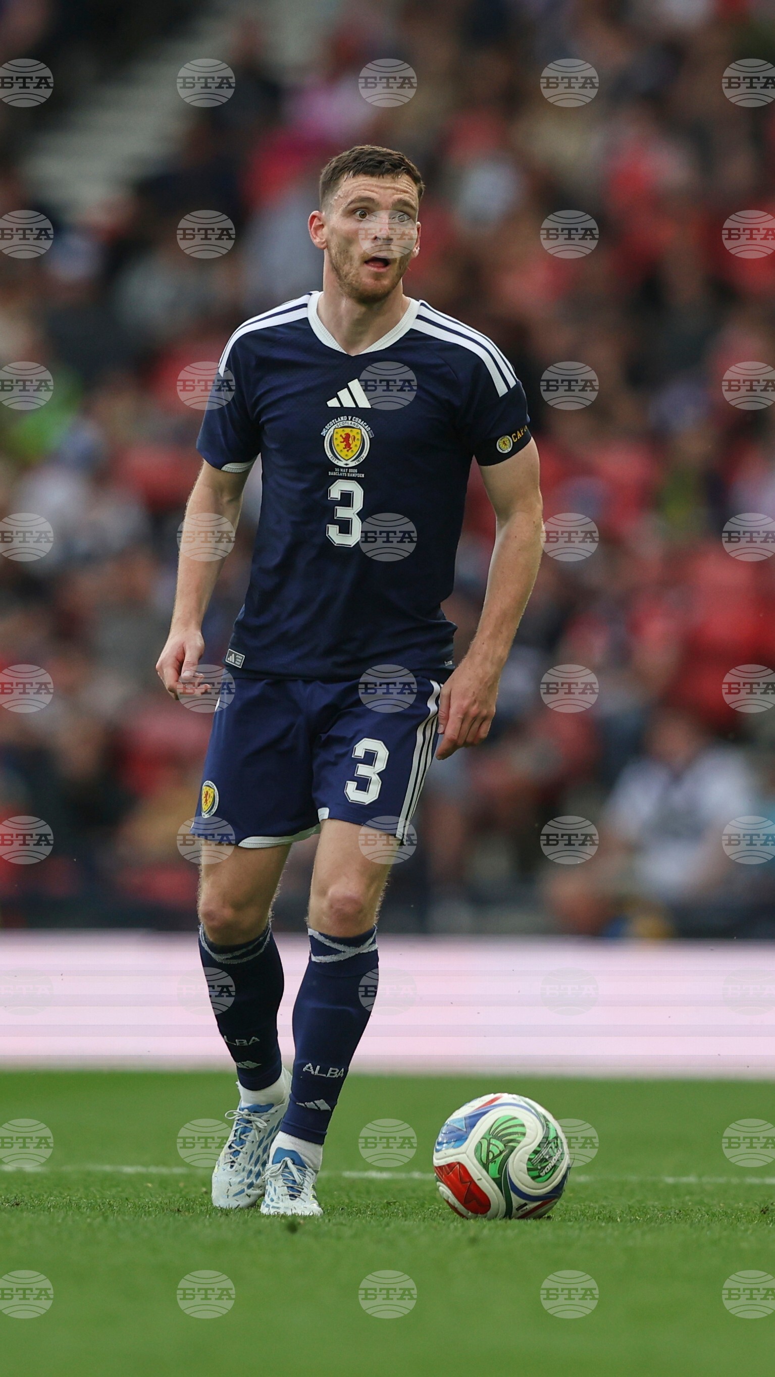 Scotland Curacao Soccer