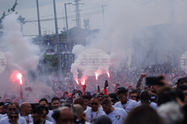 Hungary Champions League Final Soccer