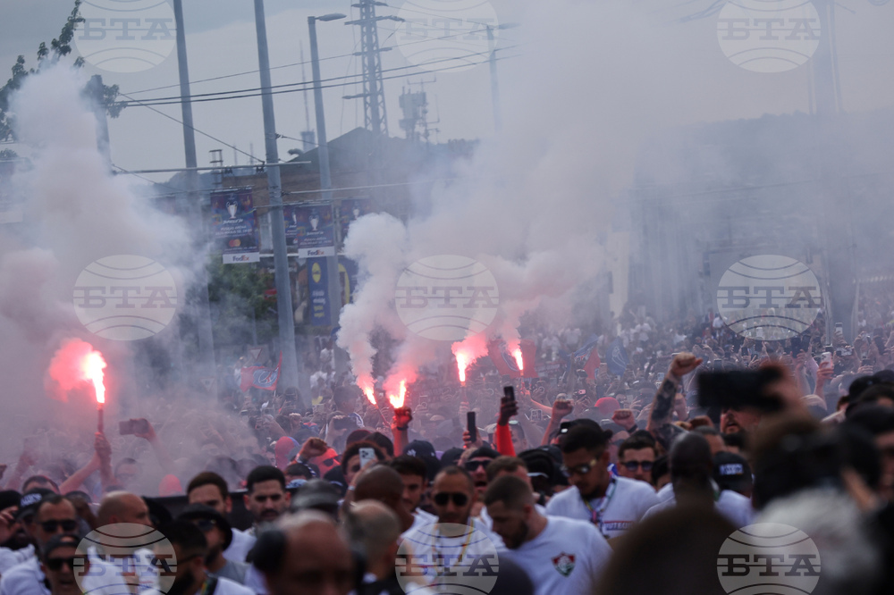 Hungary Champions League Final Soccer