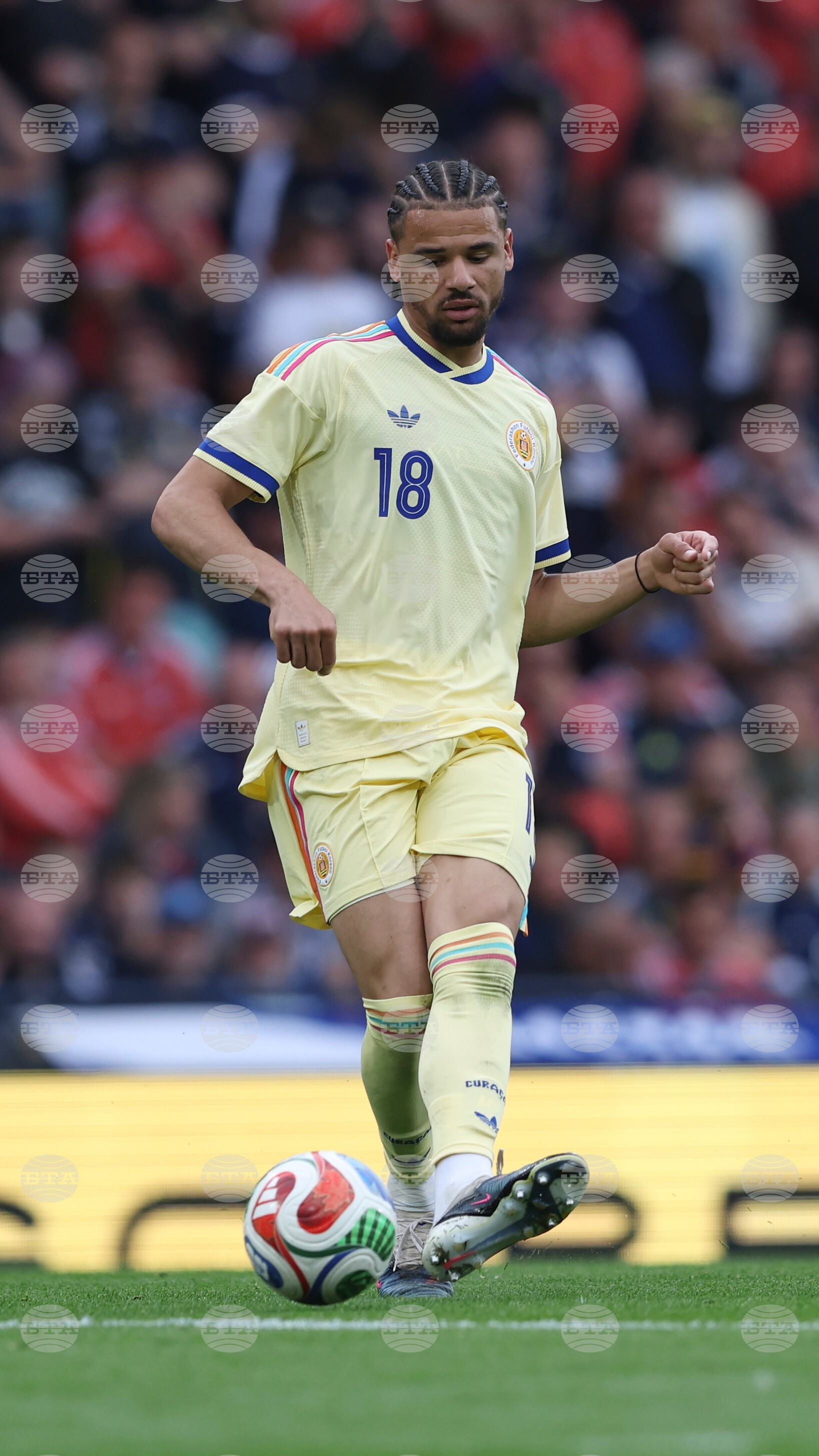 Scotland Curacao Soccer