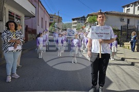 Свищов - Национален преглед на ученическите духови и фанфарни оркестри и мажоретни състави