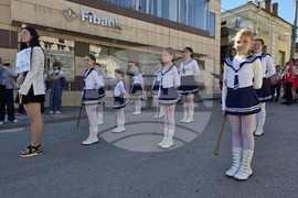 Свищов - Национален преглед на ученическите духови и фанфарни оркестри и мажоретни състави