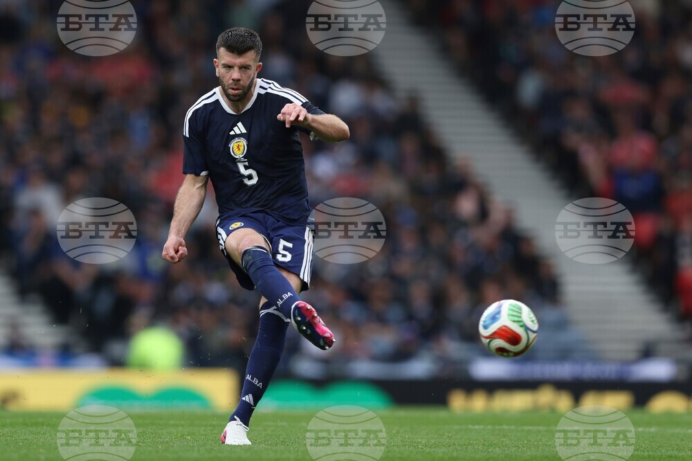 Scotland Curacao Soccer