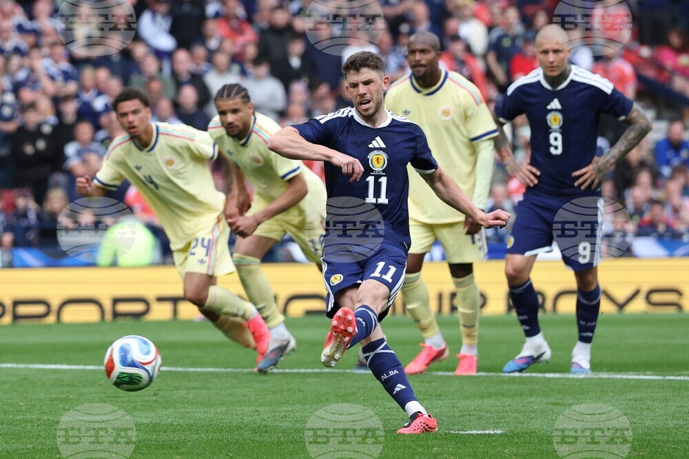 Scotland Curacao Soccer