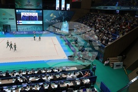 Варна - Европейско първенство по художествена гимнастика 2026 - ансамбъл на България