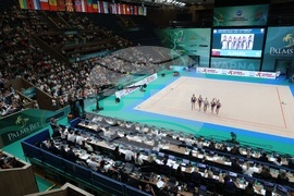 Варна - Европейско първенство по художествена гимнастика 2026 - ансамбъл на България