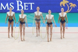 Варна - Европейско първенство по художествена гимнастика 2026 - ансамбъл на България