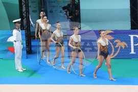 Варна - Европейско първенство по художествена гимнастика 2026 - ансамбъл на България