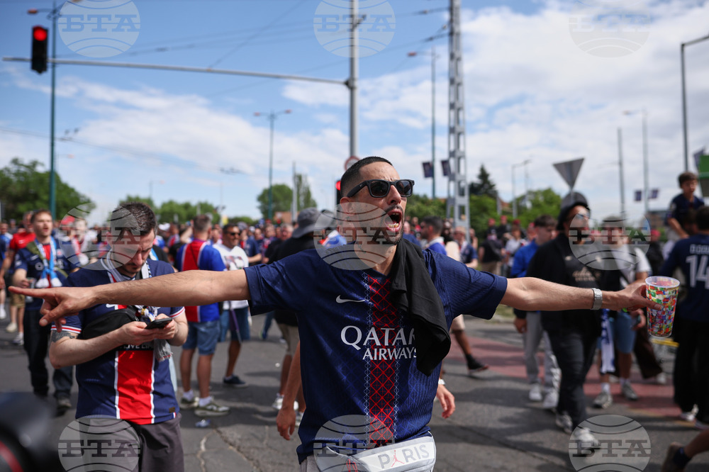 Hungary Champions League Final Soccer