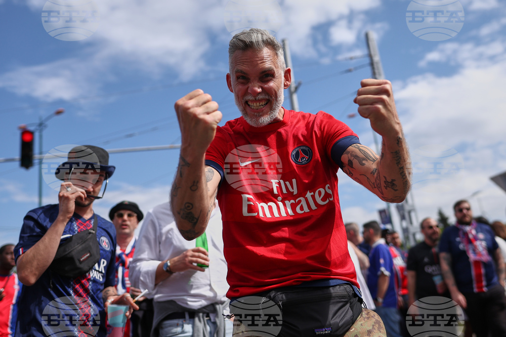 Hungary Champions League Final Soccer