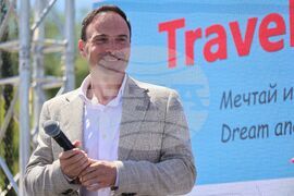 Изложение - Travel Fest - откриване
