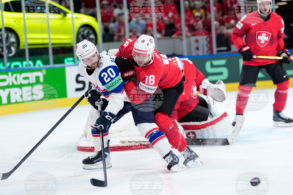 Switzerland World Championship Ice Hockey