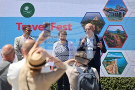 Изложение - Travel Fest - откриване