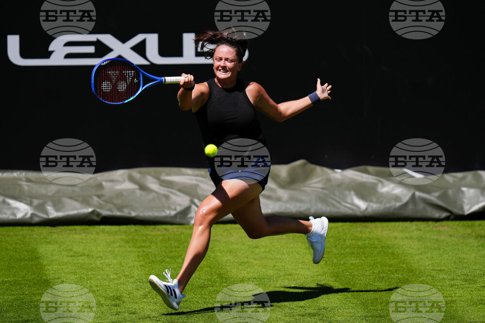 Britain Birmingham Open Tennis