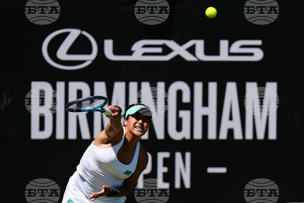 Britain Birmingham Open Tennis