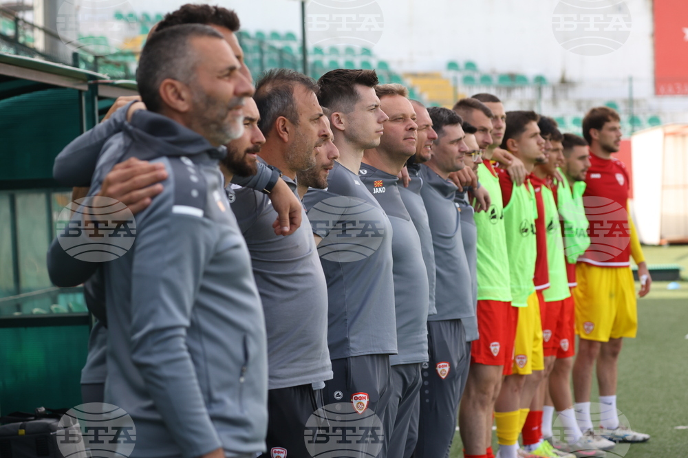 Футбол  - България  - Северна Македония - контролна среща