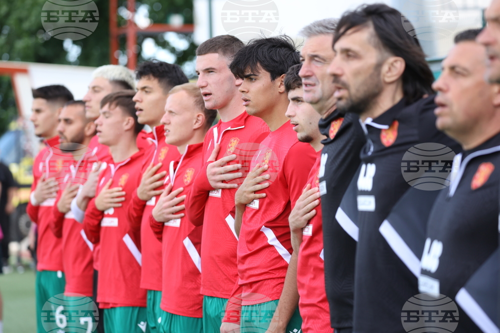 Футбол  - България  - Северна Македония - контролна среща