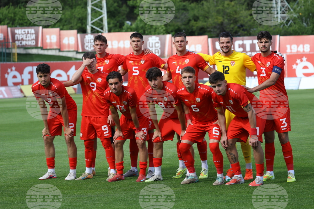 Футбол  - България  - Северна Македония - контролна среща