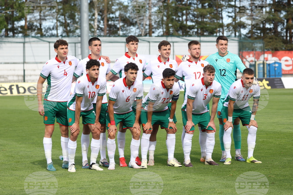 Футбол  - България  - Северна Македония - контролна среща