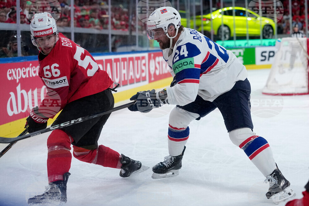 Switzerland World Championship Ice Hockey