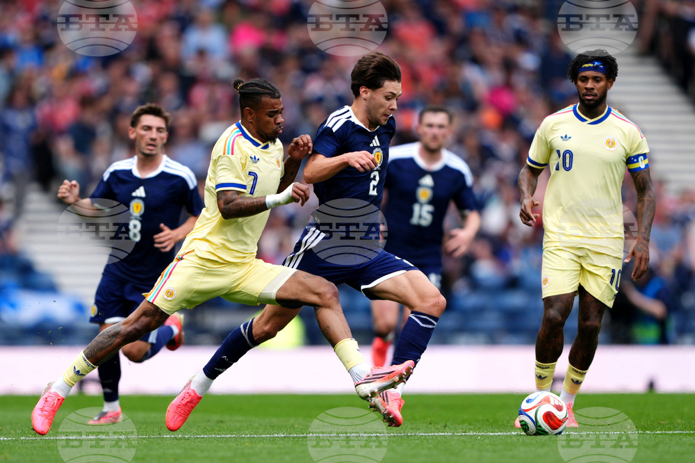 Scotland Curacao Soccer