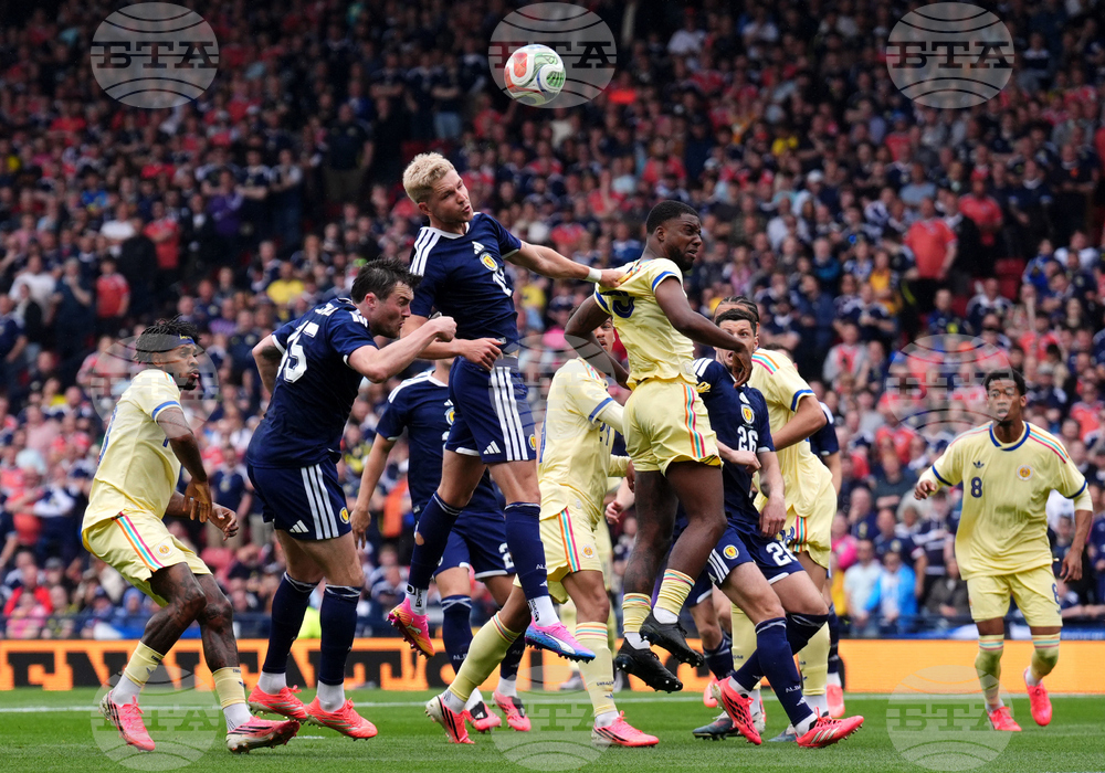 Scotland Curacao Soccer