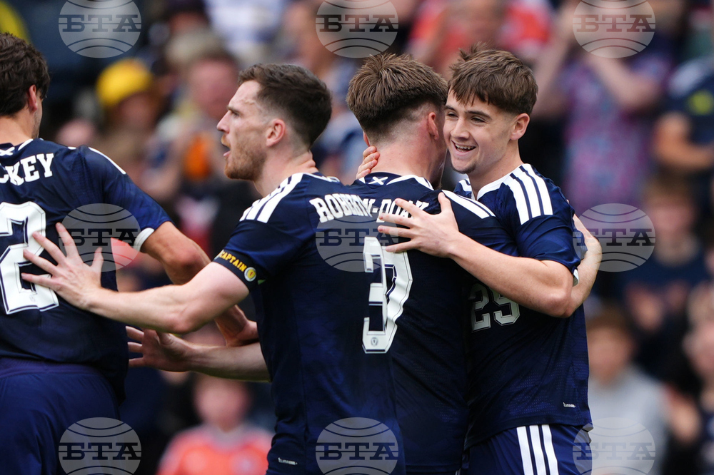Scotland Curacao Soccer