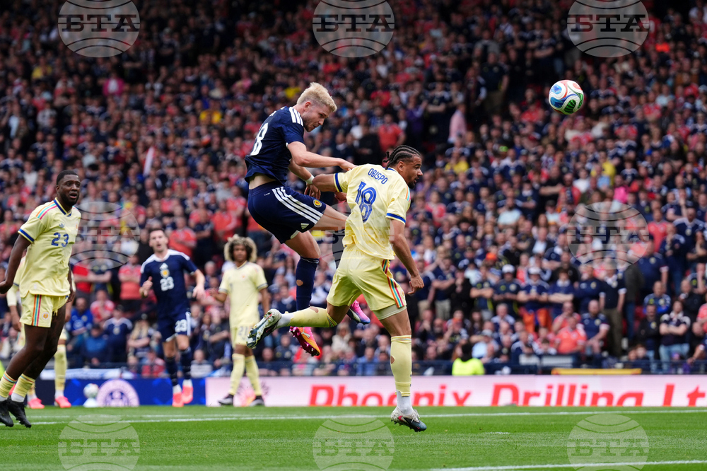 Scotland Curacao Soccer