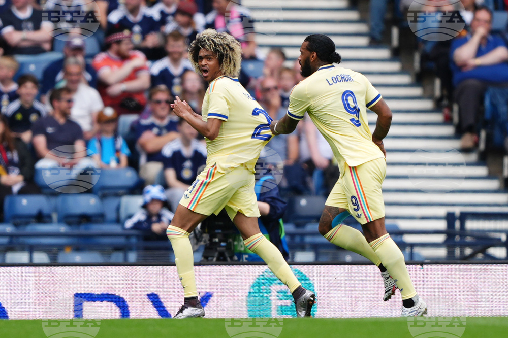 Scotland Curacao Soccer