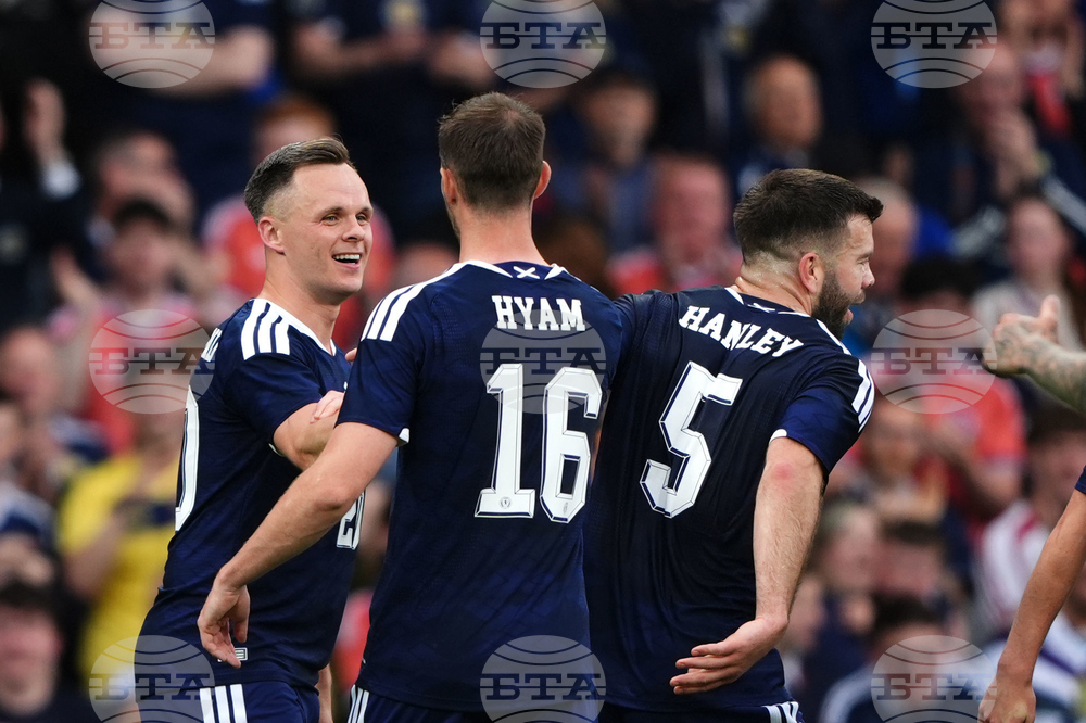 Scotland Curacao Soccer