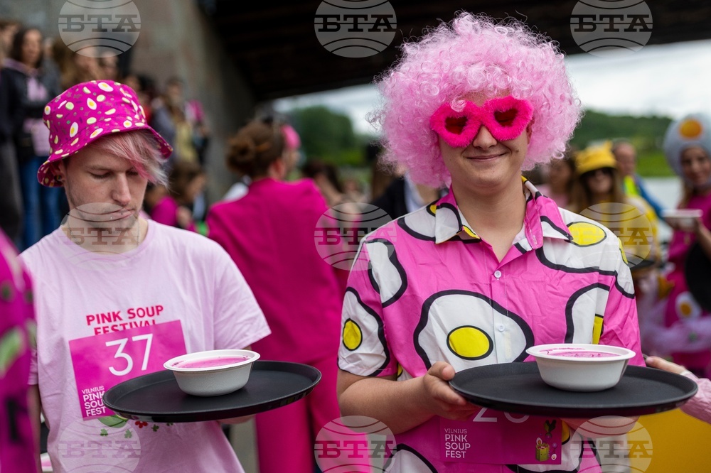 Lithuania Pink Soup Fest