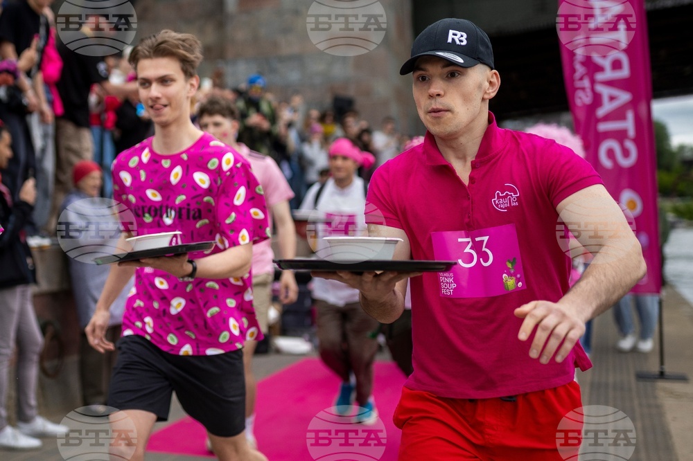 Lithuania Pink Soup Fest