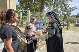 Село Неговановци - Видински митрополит Пахомий - празнична вечерня