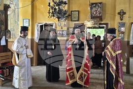 Село Неговановци - Видински митрополит Пахомий - празнична вечерня