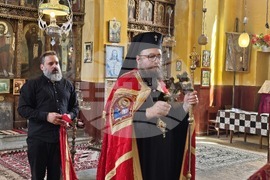 Село Неговановци - Видински митрополит Пахомий - празнична вечерня