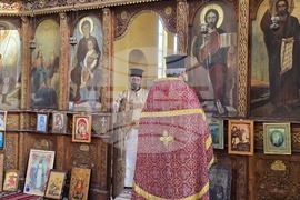 Село Неговановци - Видински митрополит Пахомий - празнична вечерня