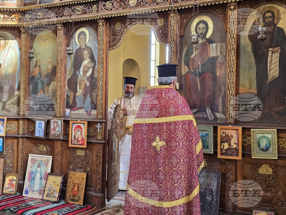 Село Неговановци - Видински митрополит Пахомий - празнична вечерня