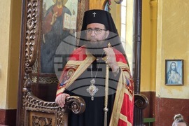 Село Неговановци - Видински митрополит Пахомий - празнична вечерня