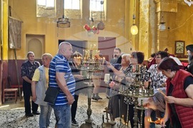Село Неговановци - Видински митрополит Пахомий - празнична вечерня