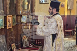 Село Неговановци - Видински митрополит Пахомий - празнична вечерня