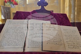 Село Неговановци - Видински митрополит Пахомий - празнична вечерня