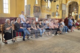 Село Неговановци - Видински митрополит Пахомий - празнична вечерня