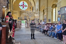 Село Неговановци - Видински митрополит Пахомий - празнична вечерня
