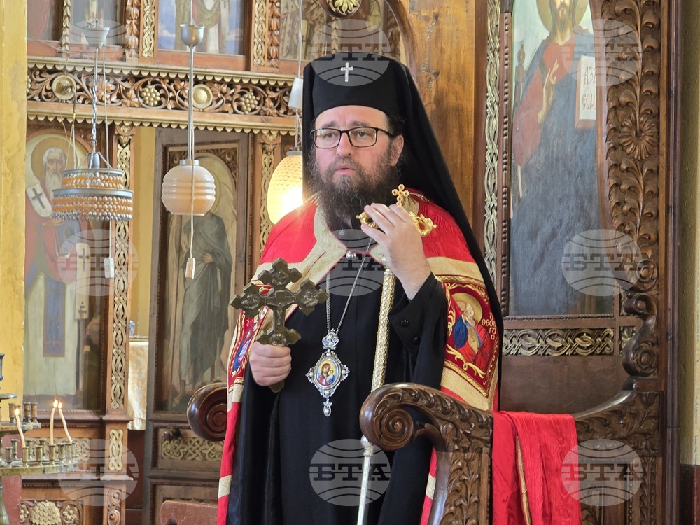Село Неговановци - Видински митрополит Пахомий - празнична вечерня
