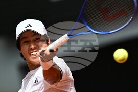 APTOPIX French Open Tennis