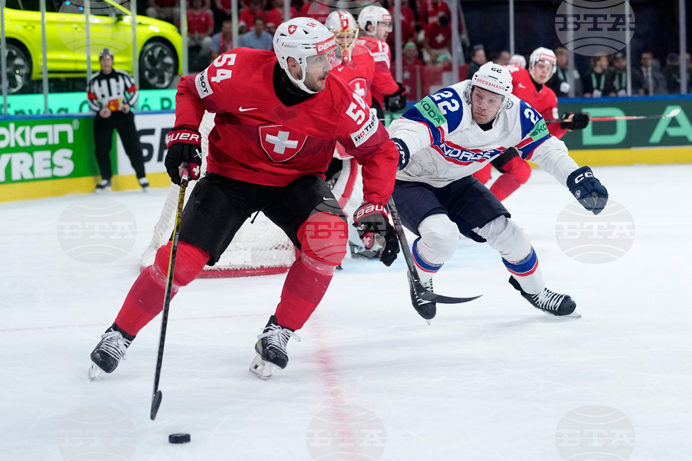 Switzerland World Championship Ice Hockey