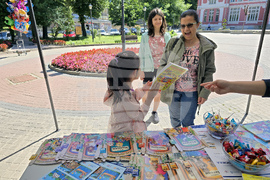 Свищов - инициатива „Пластмаса за книжка“