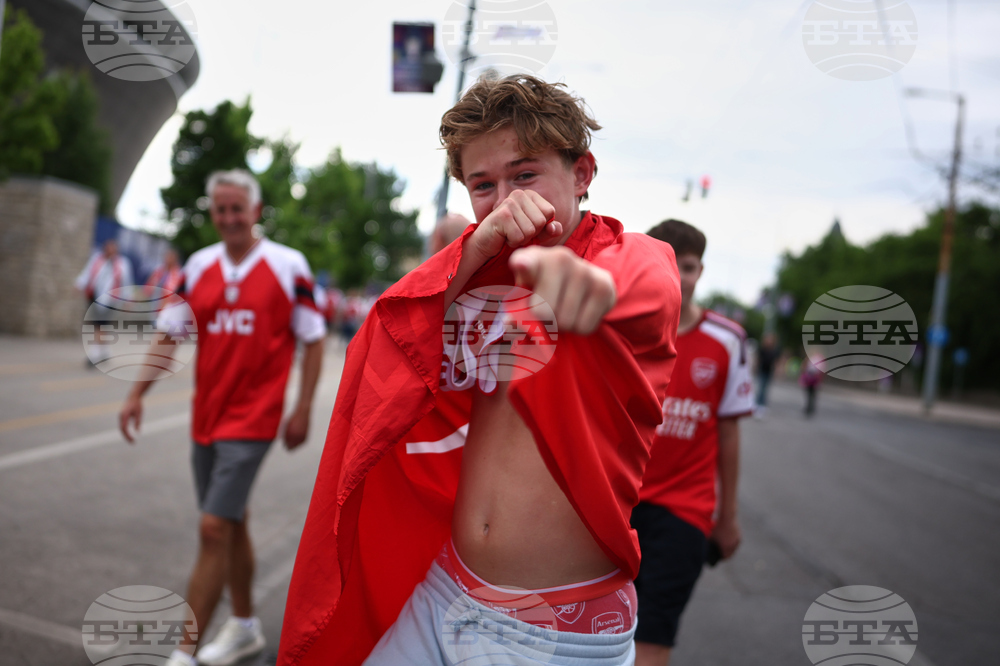 Hungary Champions League Final Soccer
