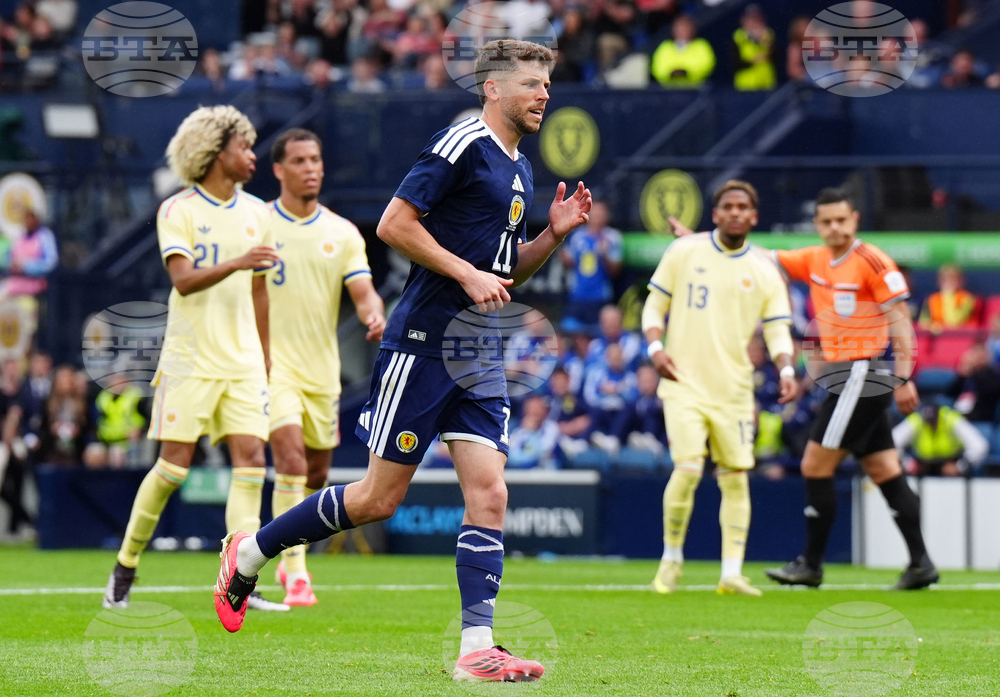 Scotland Curacao Soccer