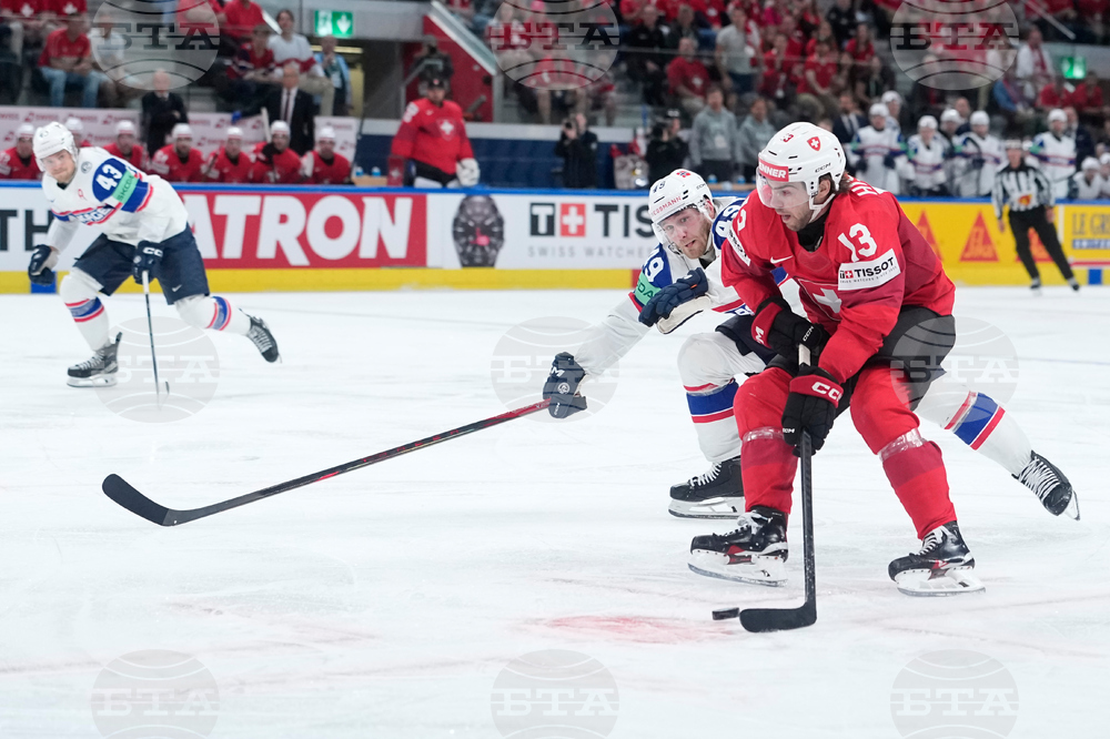 Switzerland World Championship Ice Hockey